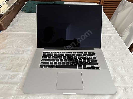 Apple Macbook / APPLE MACBOOK PRO A1398 2015 i7 2.8 M370X 2GB 16GB