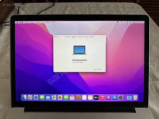 Apple Macbook / APPLE MACBOOK PRO A1398 MİD 2015 iNTEL i7 2.2 16GB