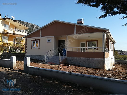 MEGAEVİM ÇELİK PREFABRİK EV 75 M2 ANAHTAR TESLİM EKO PAKET Satılık