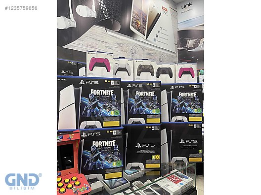 İkinci El ve Sıfır Alışveriş / Oyunculara Özel / Oyun Konsolu / PlayStation 5