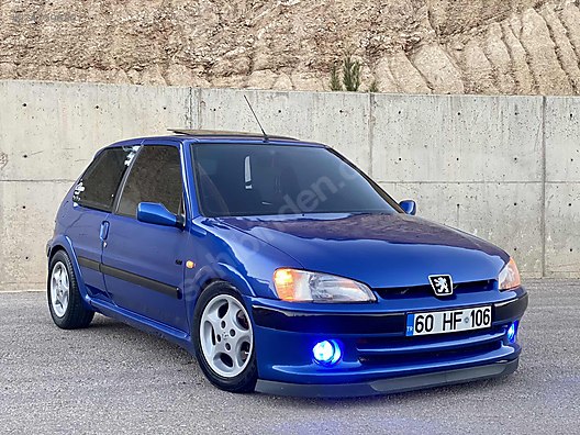 degisensiz peugeot 106 gti klima sunroof led stop at sahibinden com