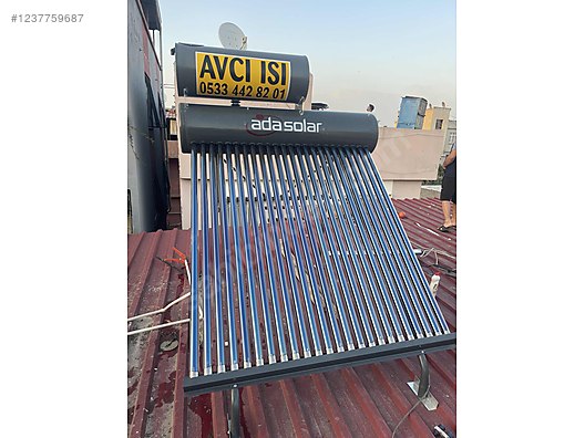 Used & Brand New Items / Garden & Home Improvement / Home Improvement / Heating / Solar Panel System