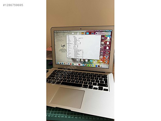 Apple Macbook / MacBook Air Early 2014 13 inç i5 sahibinden.comda