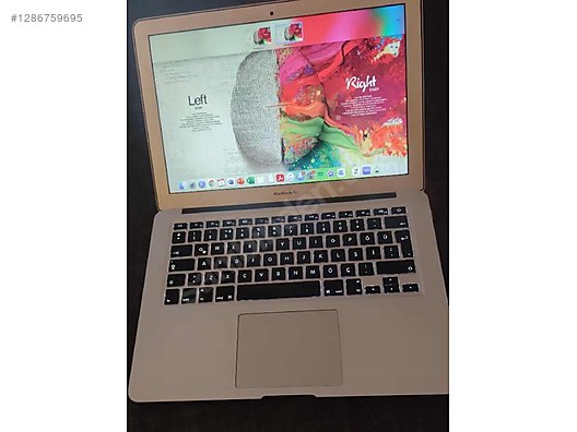 Apple Macbook / MacBook Air Early 2014 13 inç i5 sahibinden.comda
