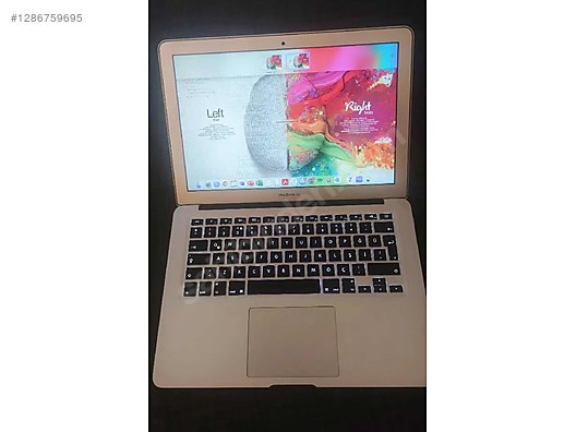 Apple Macbook / MacBook Air Early 2014 13 inç i5 sahibinden.comda