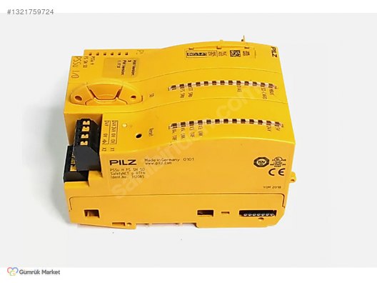 Pilz PSSu H FS SN SD Head module Controller 312085 PSS4000 - Pilz