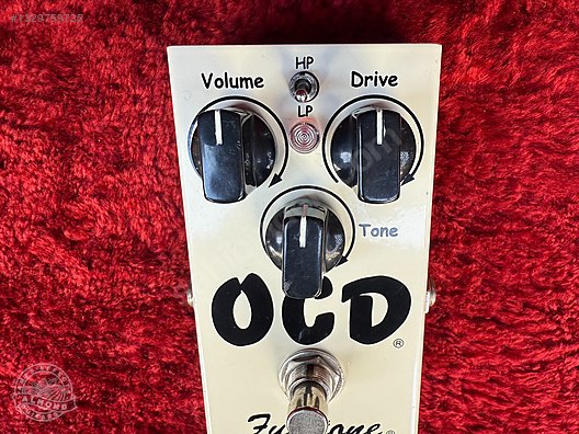 Fulltone OCD Version 1.7 - Efekt Pedalı ve Diğer Enstrüman Yan
