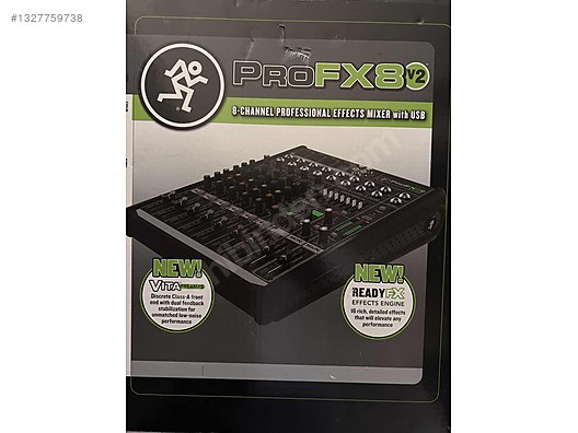 Mackie ProFX8v2 8 kanal mikser sahibinden.comda - 1327759738