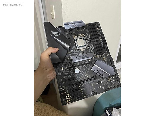 Asus ROG STRIX B360-F Gaming Anakart + i7-8700 sahibinden.comda