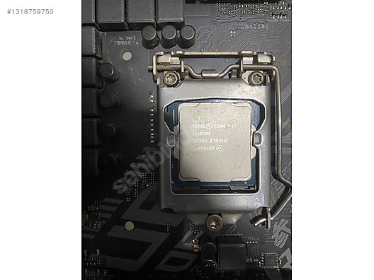 Asus ROG STRIX B360-F Gaming Anakart + i7-8700 sahibinden.comda