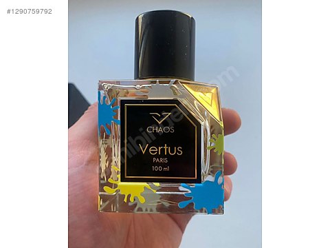 Vertus chaos edp 10 ml(süpriz hediyesiyle birlikte) - Creed Sample