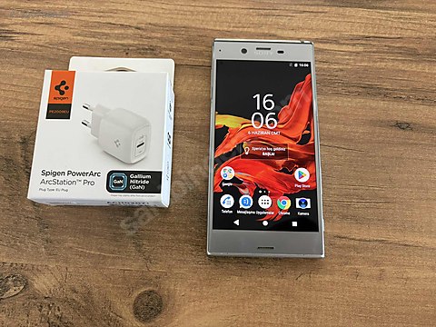 32 GB Gri Sony Xperia XZ Cep Telefonu - 1320759823