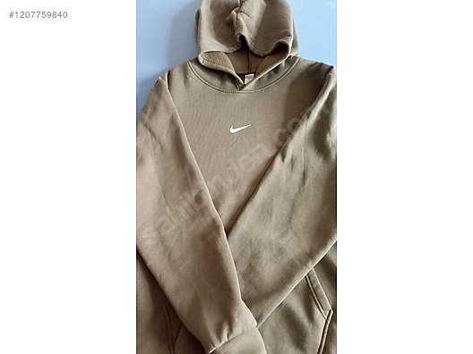 Nike XL Beden Ye il Kapu onlu Sweatshirt sahibinden da 1207759840