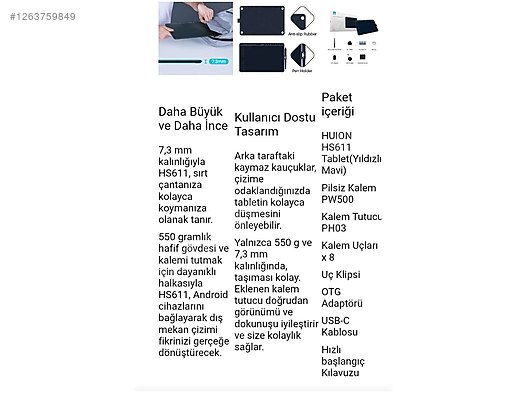 Used & Brand New Items / Computers / Peripherals / Graphics Tablets