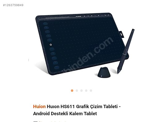 Used & Brand New Items / Computers / Peripherals / Graphics Tablets