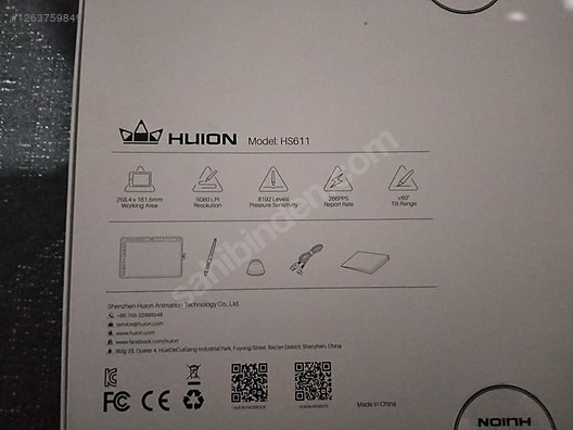 Used & Brand New Items / Computers / Peripherals / Graphics Tablets