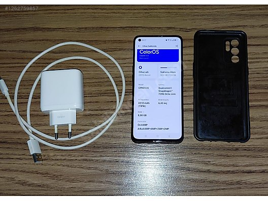 İkinci El ve Sıfır Alışveriş / Cep Telefonu & Aksesuar / Cep Telefonu / Oppo / Reno6