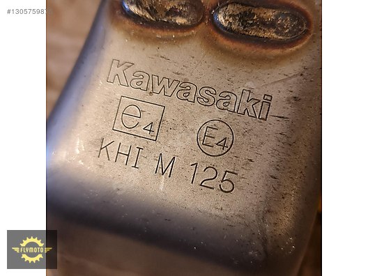 Egzoz / ZX6 EGZOZ KAZANI ninja katalitik konvertor 49062-0043