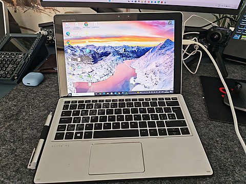 HP Elite x2 1013 G3【2in1PC】 HP Elite X2 1013 G3 512 GB Tablet - 1327759935