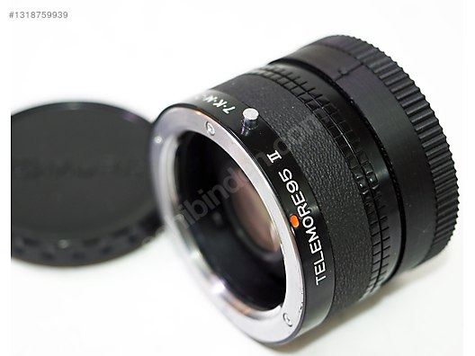 Komura Telemore95 II 7KMC 2X Teleconverter (Contax/Yashica