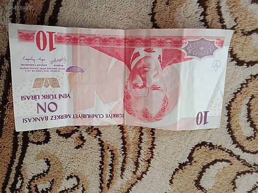 nadir bulunan eski kagit para koleksiyonluk yerli kagit paralar sahibinden com da 864759975