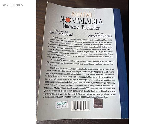 Noktalarla mucizevi tedaviler - Antika Antika Kitap ve Çeşitli Antika Eşyalar sahibinden.com'da