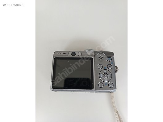 良品中古 PowerShot A1100 IS シルバー  M888 良品 PowerShot A1100 IS シルバー M888 【公式通販】