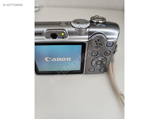 良品中古 PowerShot A1100 IS シルバー  M888 良品 PowerShot A1100 IS シルバー M888 【公式通販】