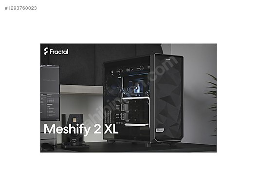16 adet HDD kapasiteli-Fractal Design Meshify 2XL~EE-ATX sahibinden ...