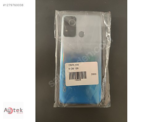 İkinci El ve Sıfır Alışveriş / Cep Telefonu & Aksesuar / Cep Telefonu / Omix / X400