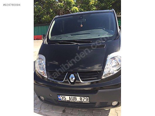 sahibinden satilik 2008 model 23300 km renault trafic passenger 1 6 dci grand confort 78 500 tl 928760094