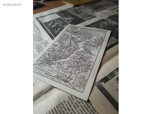 Used & Brand New Items / Books, Magazines & Movies / Information & Reference Books / Map