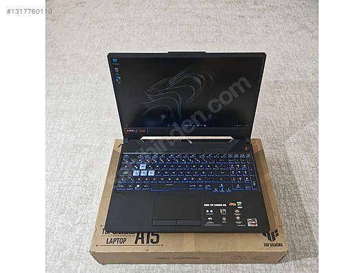Asus / Ryzen 7 7435HS / 16GB DDR5 / 512GB sahibinden.comda
