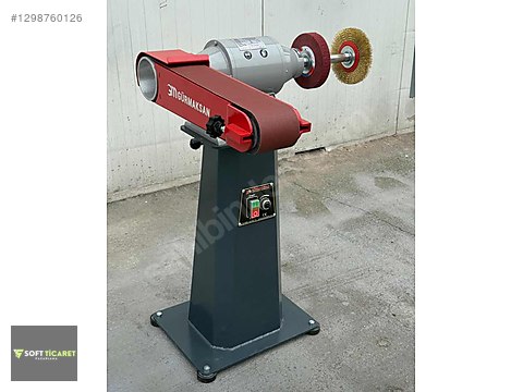 Devir ayarlı bant Zımpara makinası - Sıfır Elektrikli Zımparalama