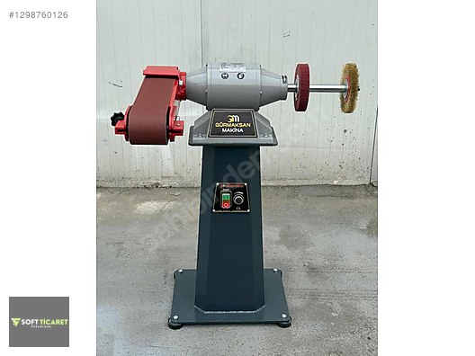 Devir ayarlı bant Zımpara makinası - Sıfır Elektrikli Zımparalama