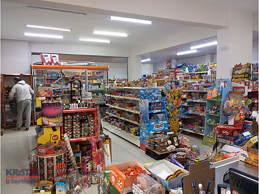 KRİSTAL İZ'DEN AKÇALARDA DEVREN KİRALIK MARKET #1286760138