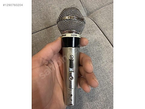 SHURE 565 SD MİKROFON sahibinden.comda - 1290760204
