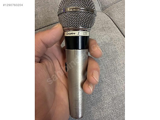 SHURE 565 SD MİKROFON sahibinden.comda - 1290760204