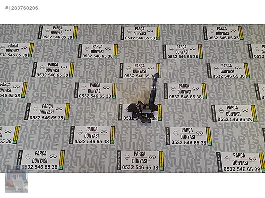 NİSSAN MİCRA K14 2019-2022 MOTOR KAPUT KİLİDİ 65601-5FA0A - İlan