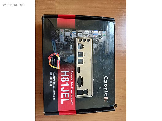 Masaüstü Bilgisayar - Anakart ESONİC H81 JEL ANAKART,İ5 4590 İŞLEMCİ,KİNGSTON 2X8GB 16RAM(SET) Anakart Anakart