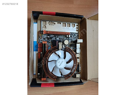 İkinci El ve Sıfır Alışveriş / Bilgisayar / Masaüstü / Donanım / Anakart