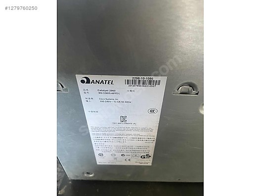 Cisco WS-C2960S-48FPD-L 2960S PoE 740W, 2 x 10G SFP+ switch - Switch, Hub & Splitter ilanları uygun fiyatlarıyla sahibinden.com'da