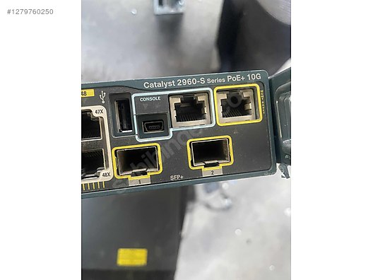 İkinci El ve Sıfır Alışveriş / Bilgisayar / Çevre Birimleri / Modem & Ağ Ürünleri / Switch, Hub & Splitter