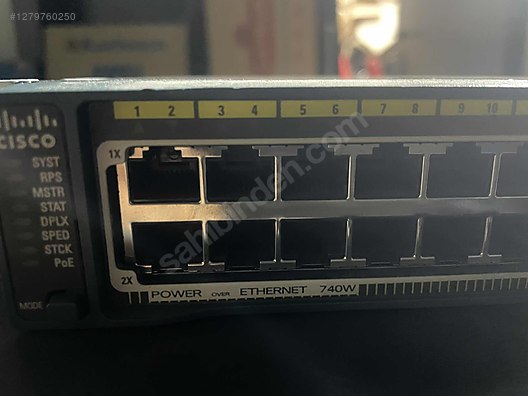 İkinci El ve Sıfır Alışveriş / Bilgisayar / Çevre Birimleri / Modem & Ağ Ürünleri / Switch, Hub & Splitter