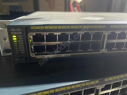 Cisco Switch, Hub & Splitter