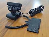 KABLOSUZ Track IR Kafa Takip Cihazı Trackir (DIY) KAMERA + CLIP