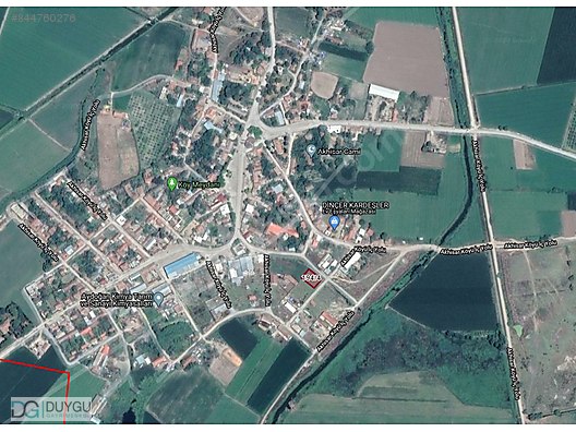 Karacabey Akhisar Mahallesin De 607 M2 Satilik Kose Arsa Satilik Arsa Ilanlari Sahibinden Com Da 844760276