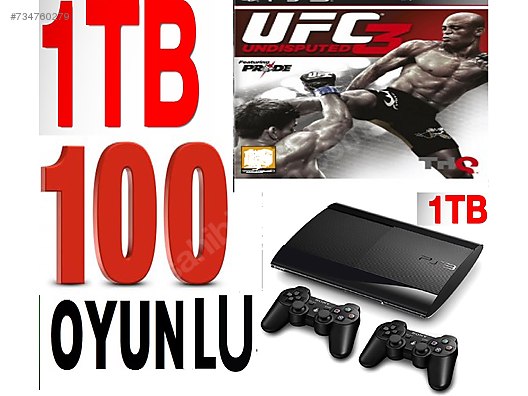 Playstation 1tb 100 0yunlu 4 Kisilik Oyunlar Vardir 2 Kol Ilan Ve Alisveriste Ilk Adres Sahibinden Com Da 734760279