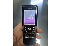 Nokia 8600 d #1283760281