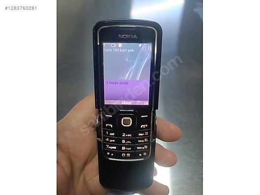 İkinci El ve Sıfır Alışveriş / Cep Telefonu & Aksesuar / Cep Telefonu / Nokia / 8600 Luna